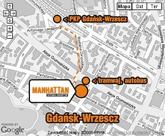 www.rysovnik.pl - lokal - Gda�sk-Wrzescz, GCH MANHATTAN