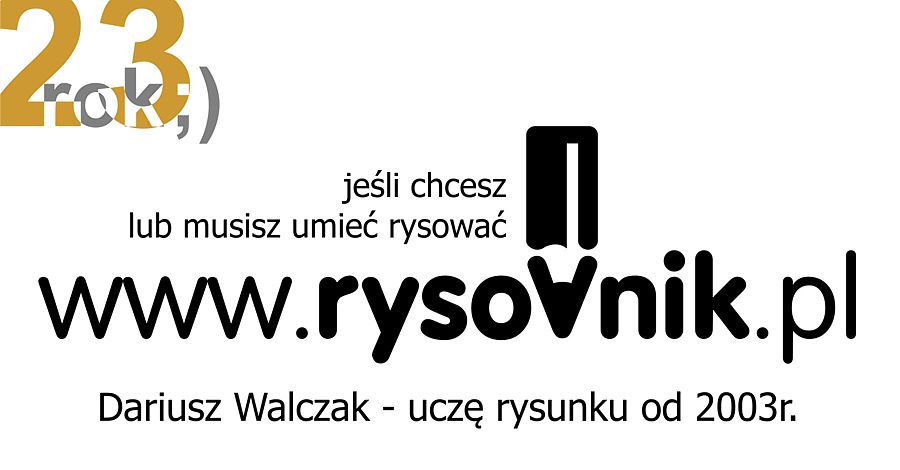 kurs rysunku gda�sk , dariusz walczak, rysovnik, kursy rysunku, nauka rysunku